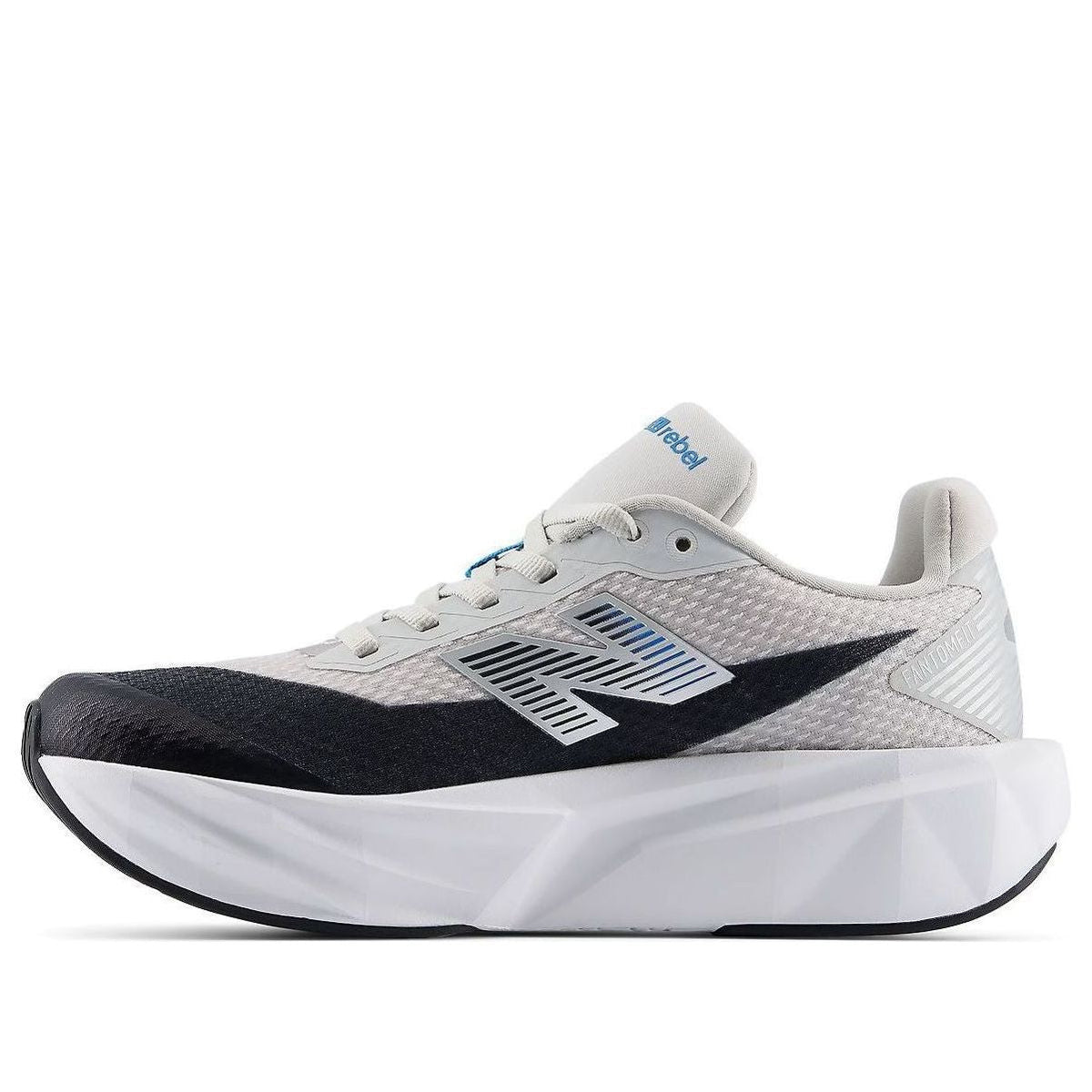 (GS) New Balance FuelCell Rebel Lace 'Grey Matter Black Altitude' GFCX32N