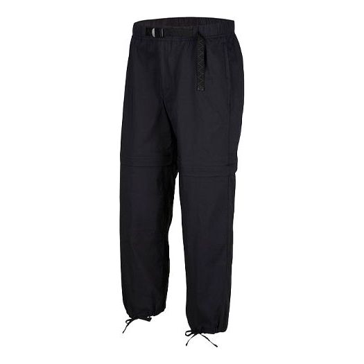 Men's Nike x ACG Convertible Multifunction Detachable Casual Long Pants/Trousers Black CK6865-011