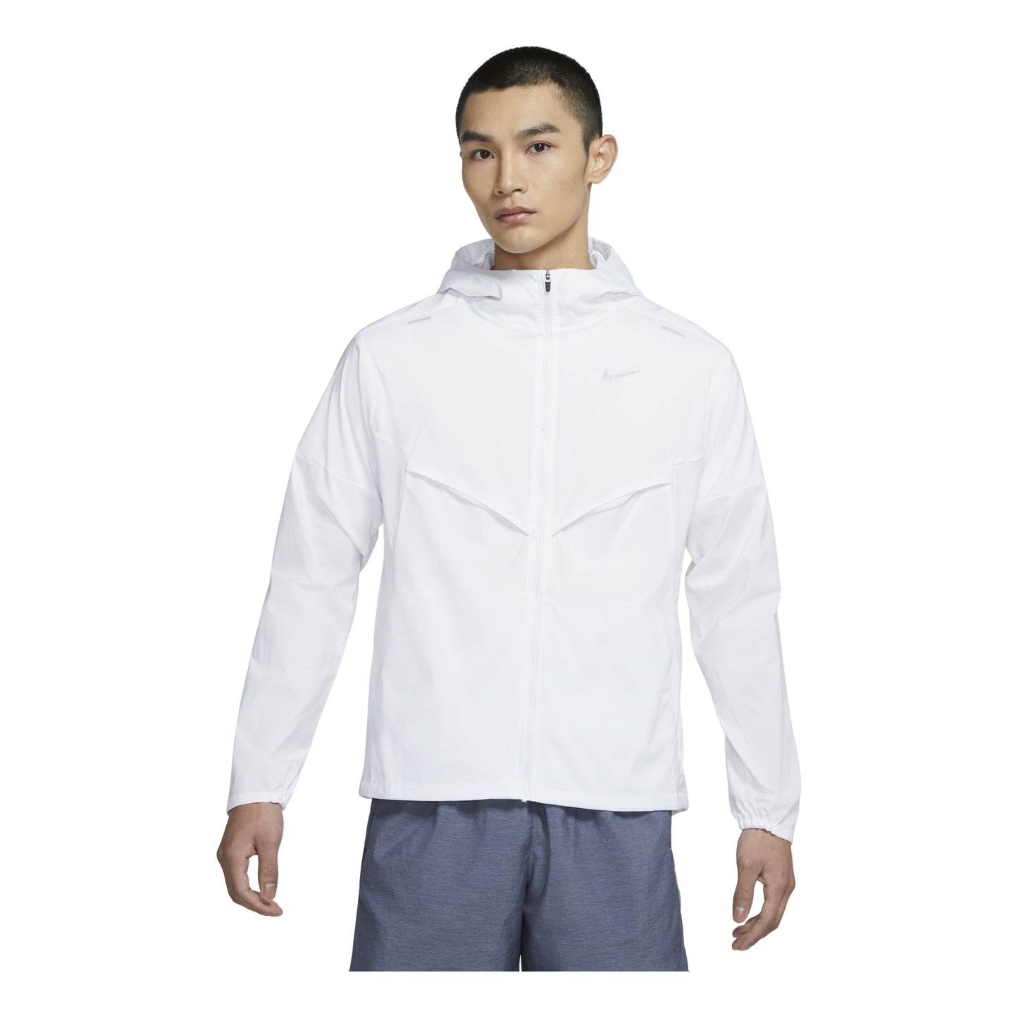 Nike RPL UV Windrunner Jacket Asia sizing 'White' CZ9071-100