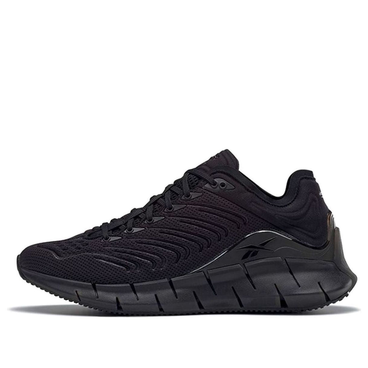 (WMNS) Reebok Zig Kinetica 'Black' EH2813