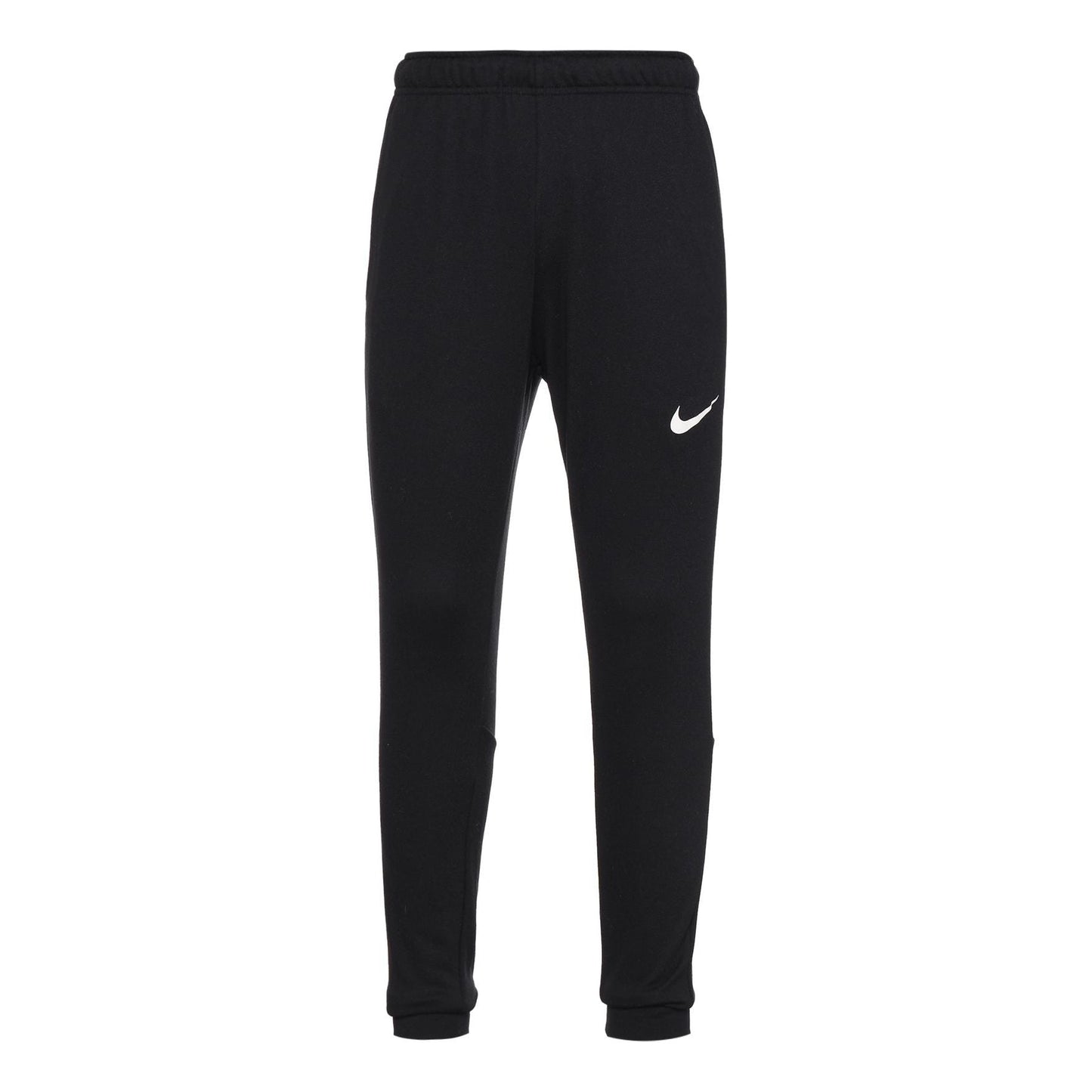 Nike Casual Sports Logo Solid Color Bundle Feet Pants Black DB4218-010