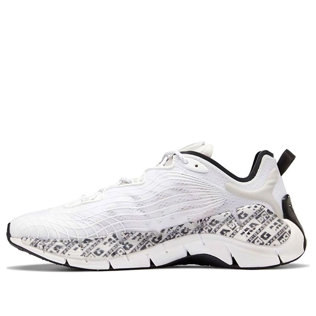 Reebok BlackEyePatch x Zig Kinetica 2 'White Black' G55622