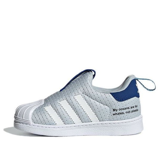 (TD) adidas originals Superstar 360 I Primeblue 'White Blue' FX4930