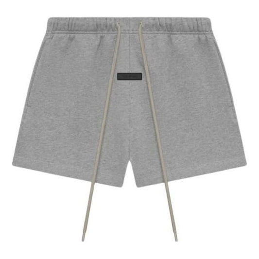Fear of God Essentials SS24 Fleece Running Short 'Dark Heather Oatmeal' 160SP244173F