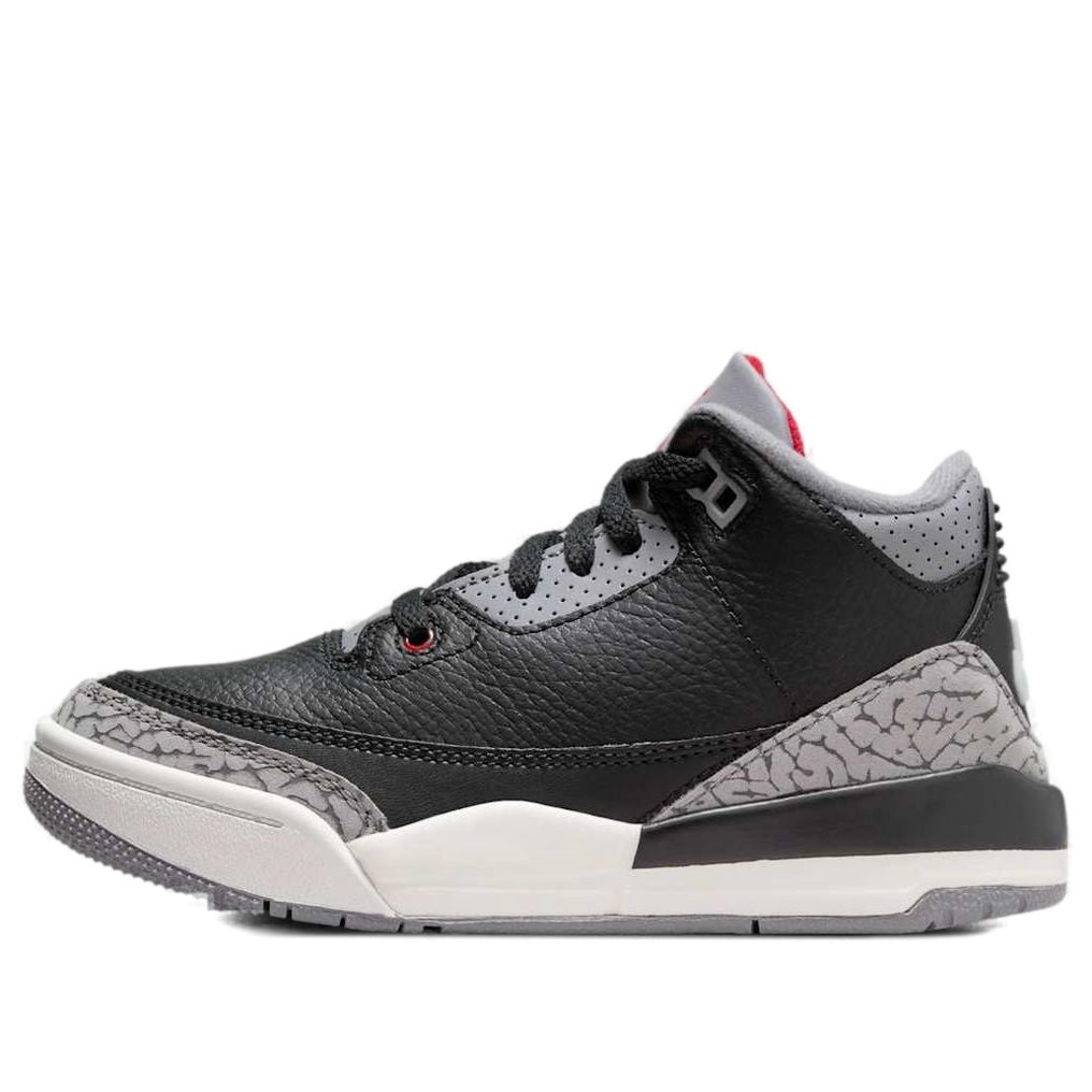 (PS) Air Jordan 3 OG 'Black Cement' 2024 DM0966-010