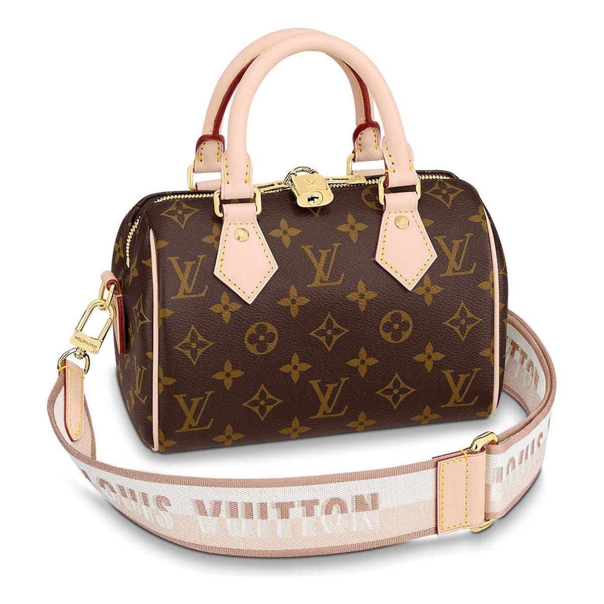 LOUIS VUITTON Speedy Bandouliere 20 'Monogram' M46222