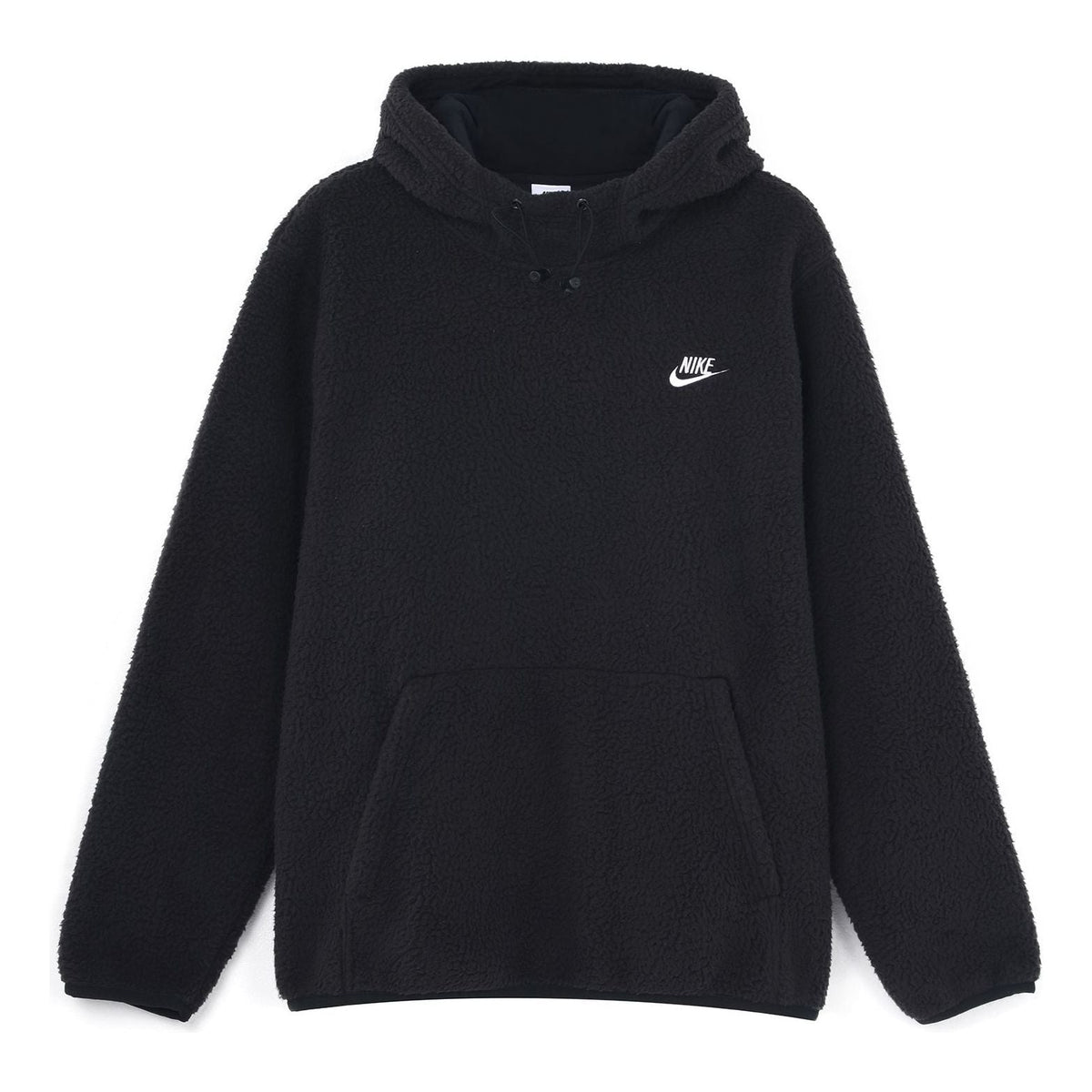 Nike Sportswear Sport Casual Sports Breathable Fleece Pullover 'Black' DD5014-010