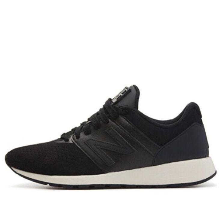 (WMNS) New Balance 24 Series Black B Wide WRL24TP