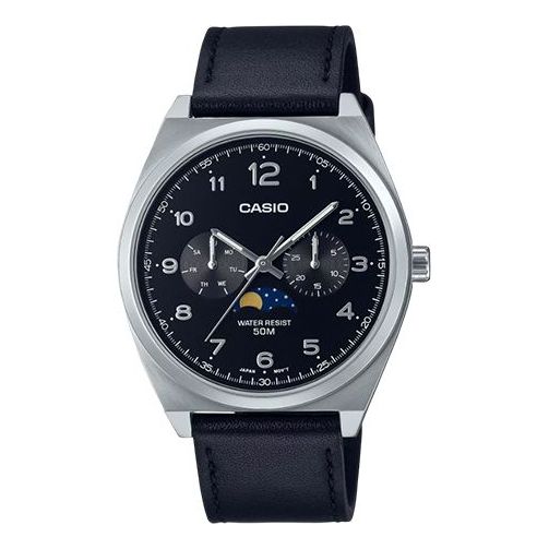 CASIO Analog 'Black' MTP-M300L-1AV