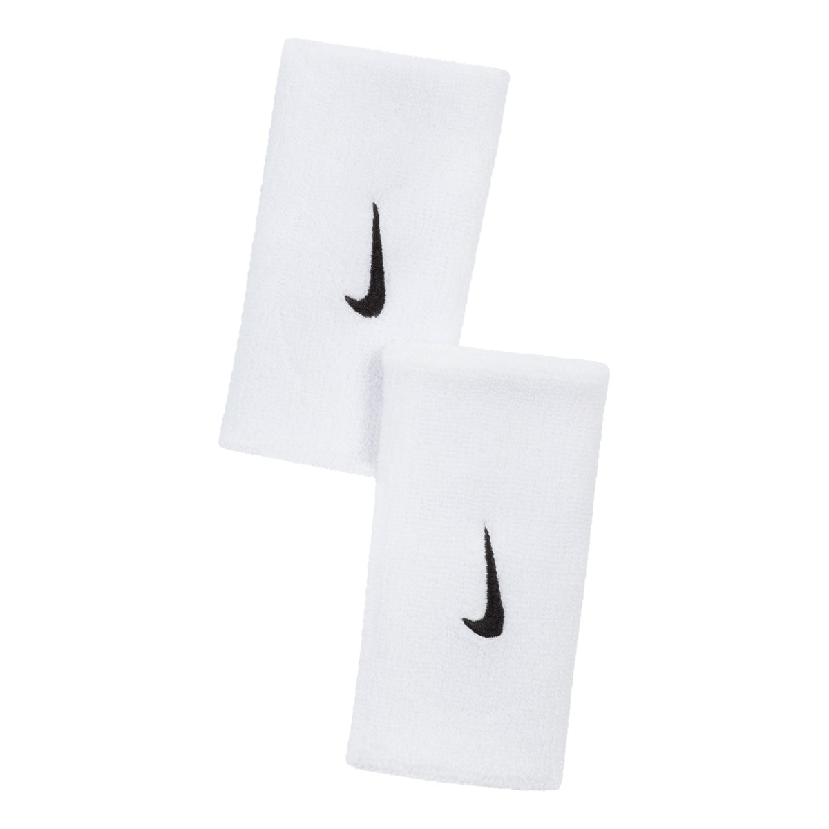 Nike Swoosh Doublewide Wristbands 2.0 (1 Pair) 'White' II5119-101