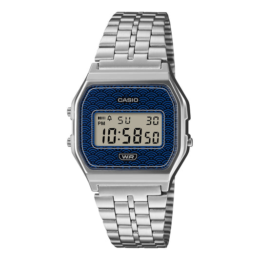 CASIO Vintage A159 Series 'Silver Blue' A159WEVJ-2