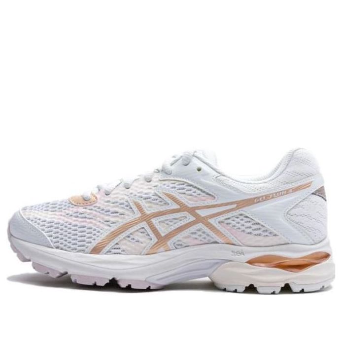 (GS) ASICS Gel-Flux 4 'White Brown' 1014A321-300