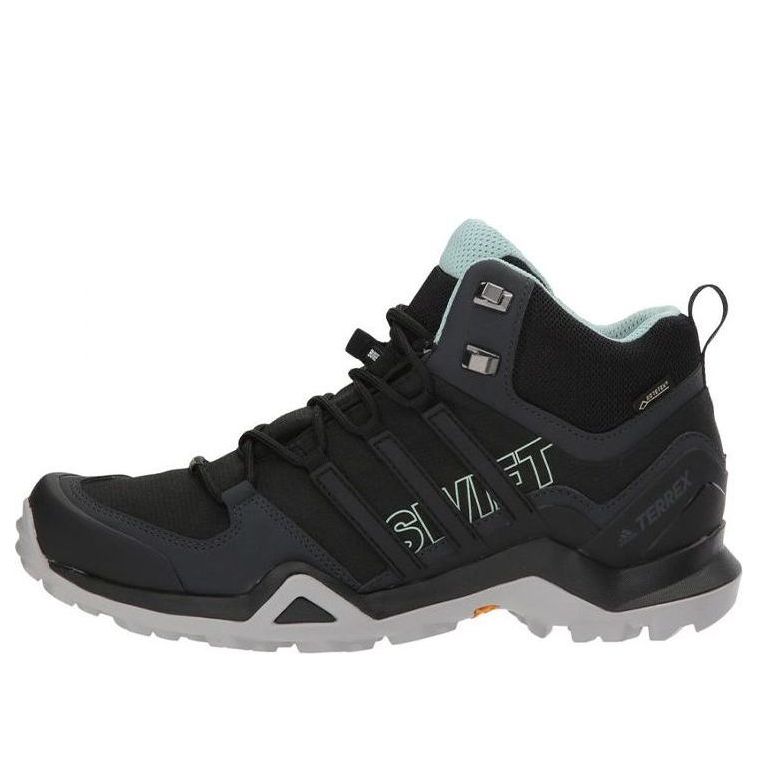 (WMNS) adidas Terrex Swift R2 Mid GTX 'Black Ash Green' CM7651