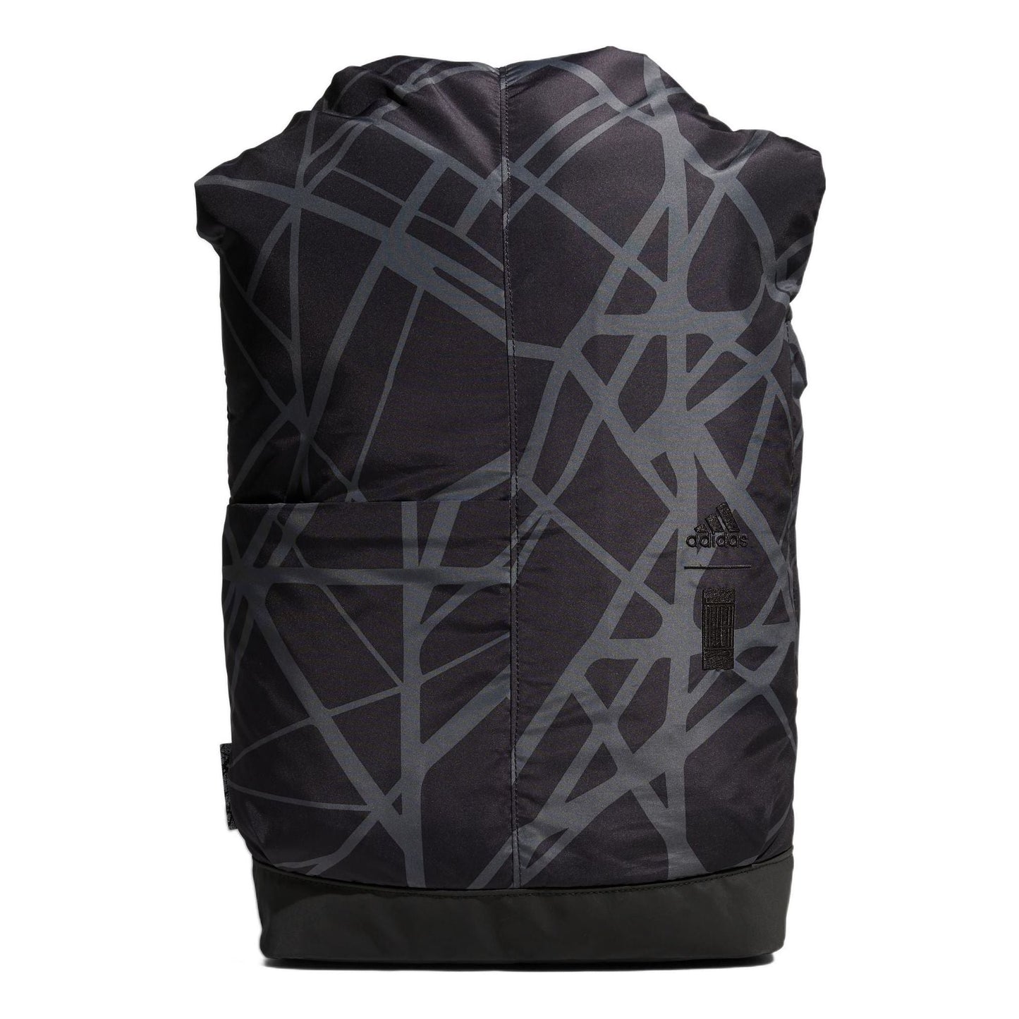 adidas Wuji Printed Backpack 'Black Grey' IA5296