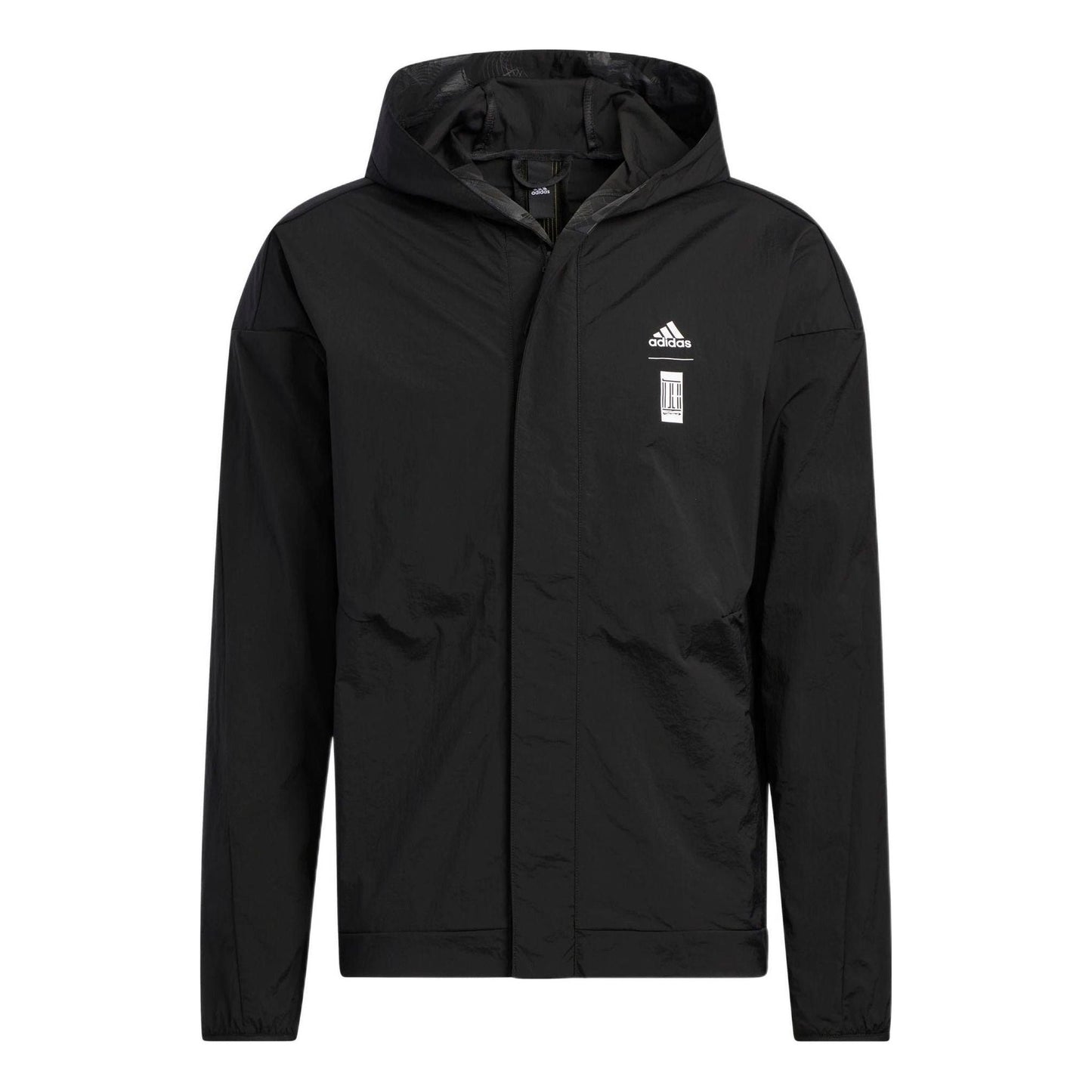 adidas WJ WB Sports Hooded Jacket Black HE5145