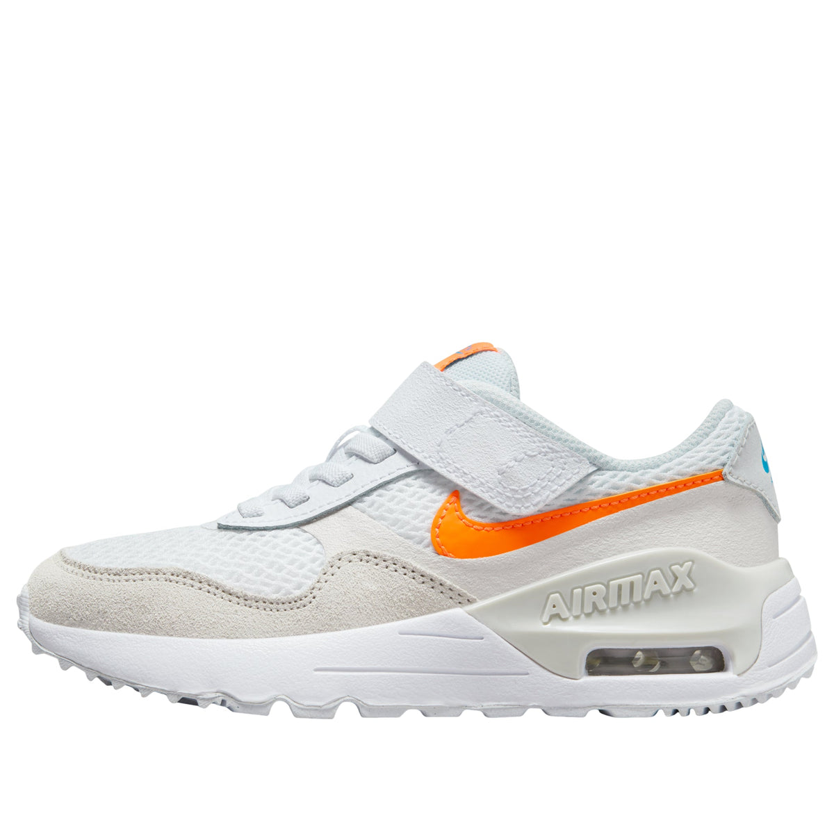 (PS) Nike Air Max SYSTM 'White Phantom Orange' DQ0285-114