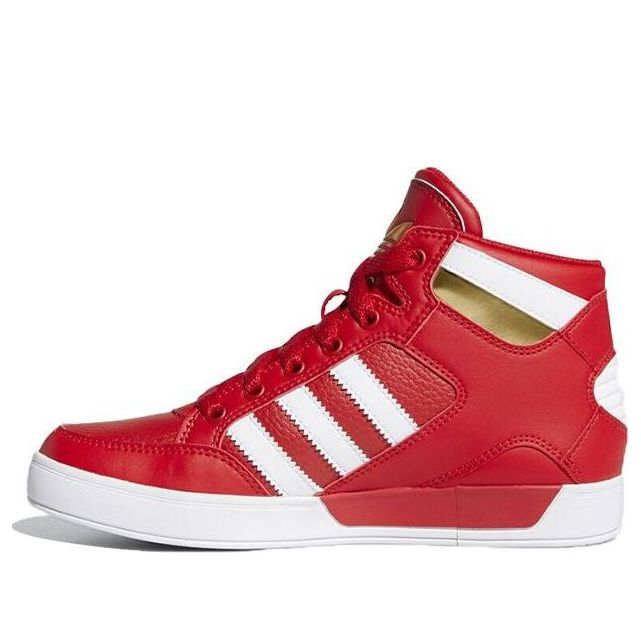(GS) adidas Hard Court High J 'Red Gold' FV5733