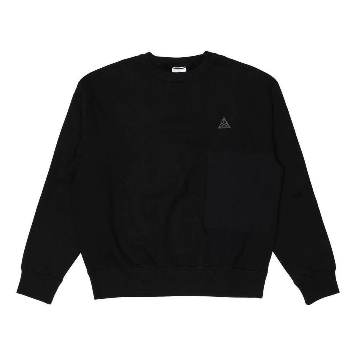 Nike x ACG Casual Sports Fleece Round Neck Pullover Long Sleeves Black CV0683-010