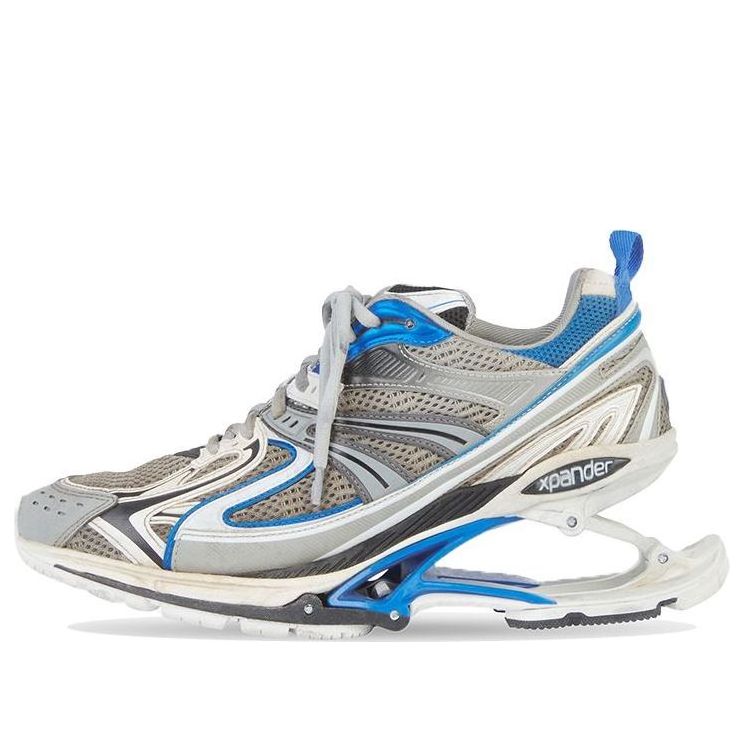Balenciaga X-Pander Sports Shoes Blue 653871W2RA44012
