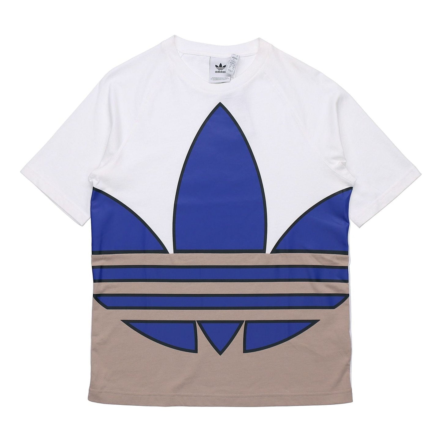 adidas Originals Color Logo Short Sleeve White GE6223