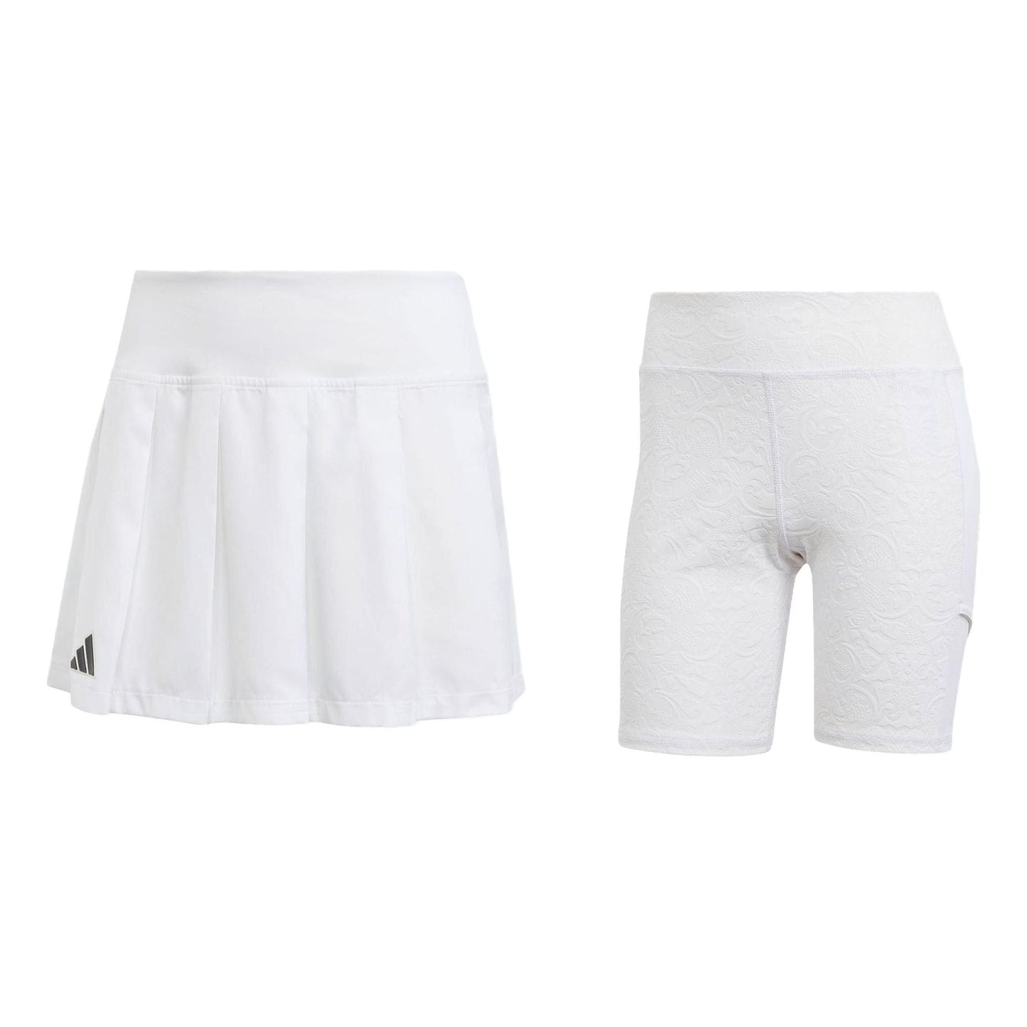 (WMNS) adidas Pleat Skirt Pro 'White' IA7025