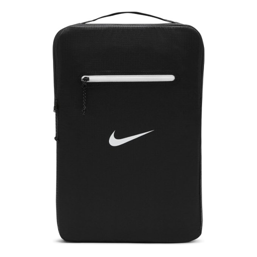 Nike Stash Shoe Bag Zip Picket 'Black' DB0192-010