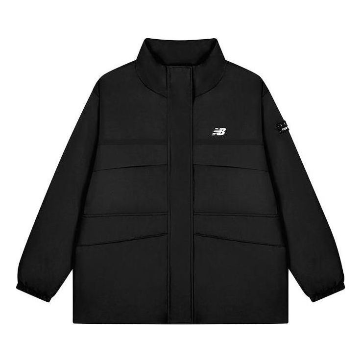 (WMNS) New Balance Winter Warm Coat Asia Sizing 'Black' AWJ33329-BK