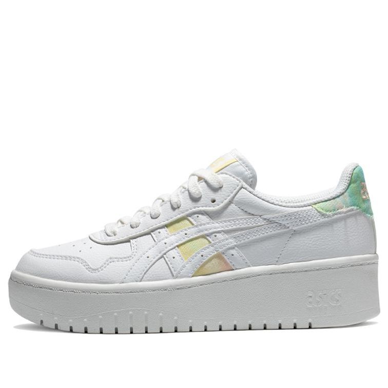 (WMNS) ASICS Japan S Platform 'Tie Dye' 1202A324-100