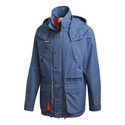 adidas Sports Hooded Jacket 'Blue' FR9280