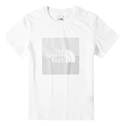 THE NORTH FACE Classic Box Logo Short Sleeve White 4NFU-FN4