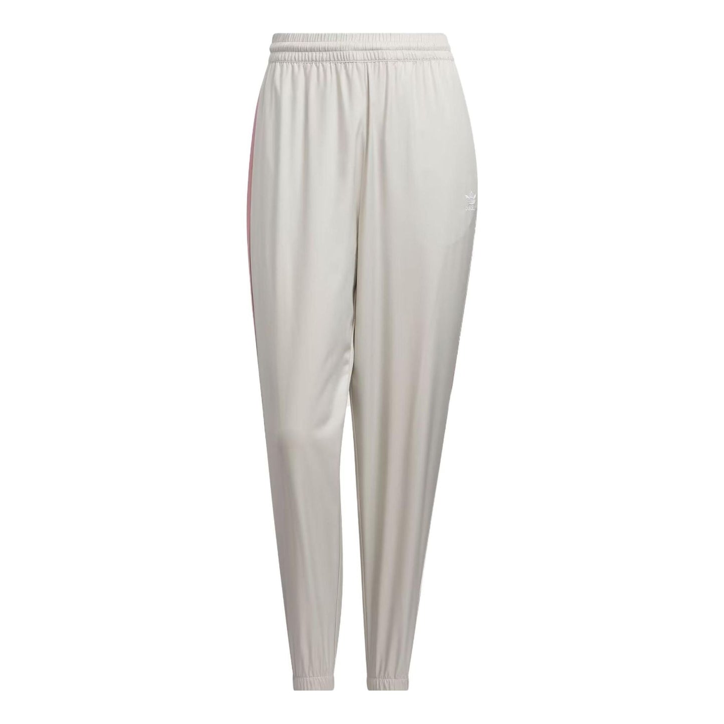 (WMNS) adidas originals Tape Woven Pants 'Beige' IN1041