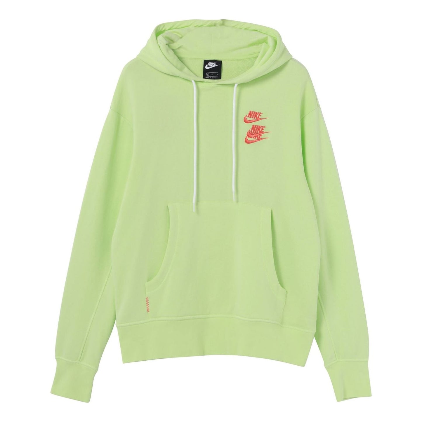 Nike Alphabet Printing Sports Pullover Green DA0932-383