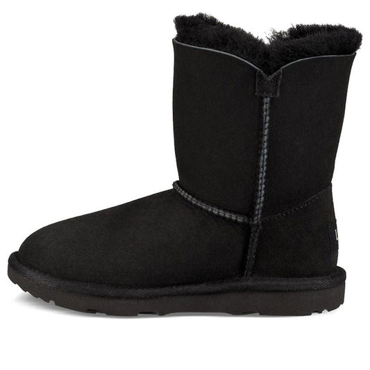UGG Bailey Button II Big Boys Snow Boots Black 1017400K-BLK