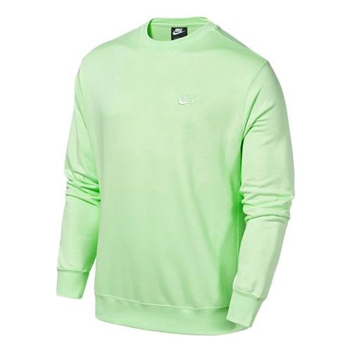 Nike Sportswear Club French Terry Sweatshirt Men Green BV2667-376