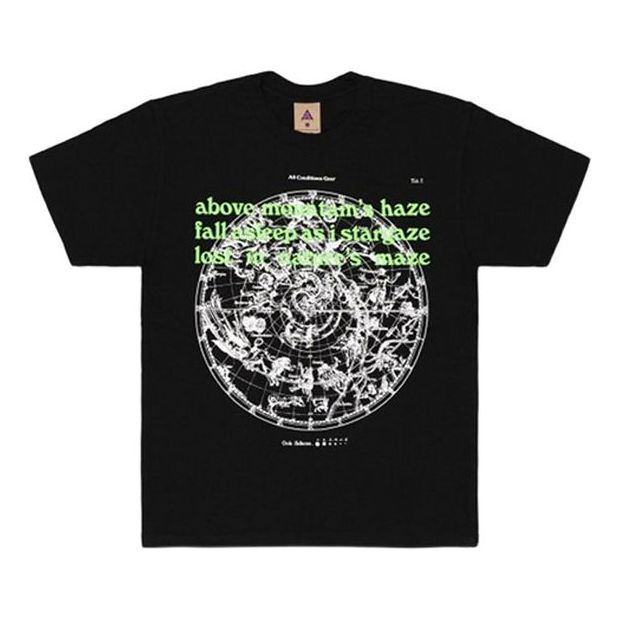 Nike x ACG Stargaze Athleisure Casual Sports Round Neck Short Sleeve Black DC4087-010