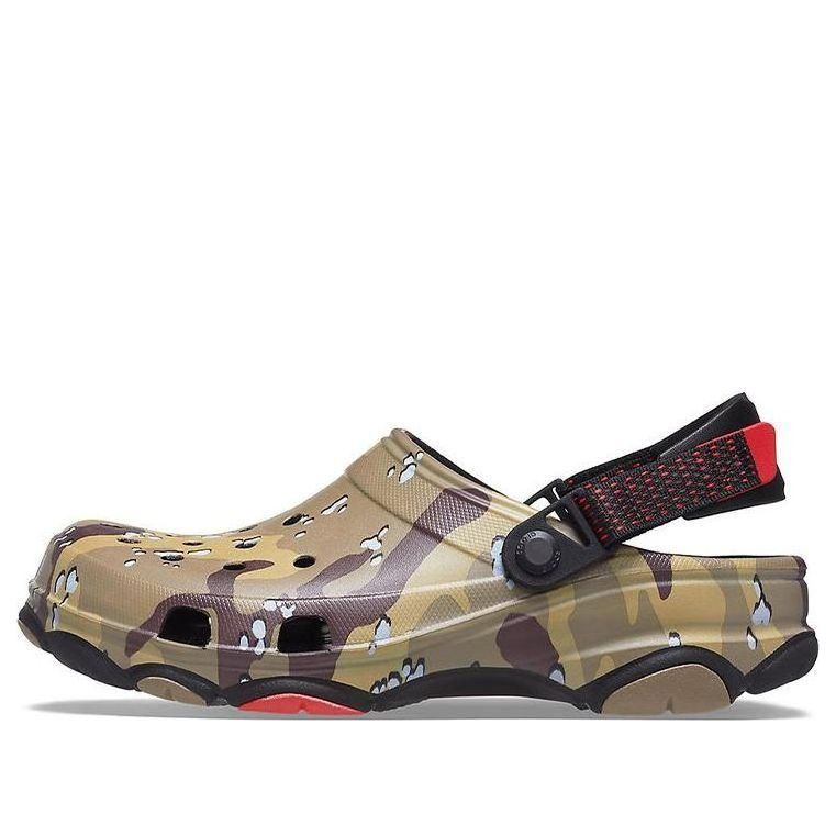 Crocs Classic Clog Desert Camouflage Beach 'Black Brown' 207305-088