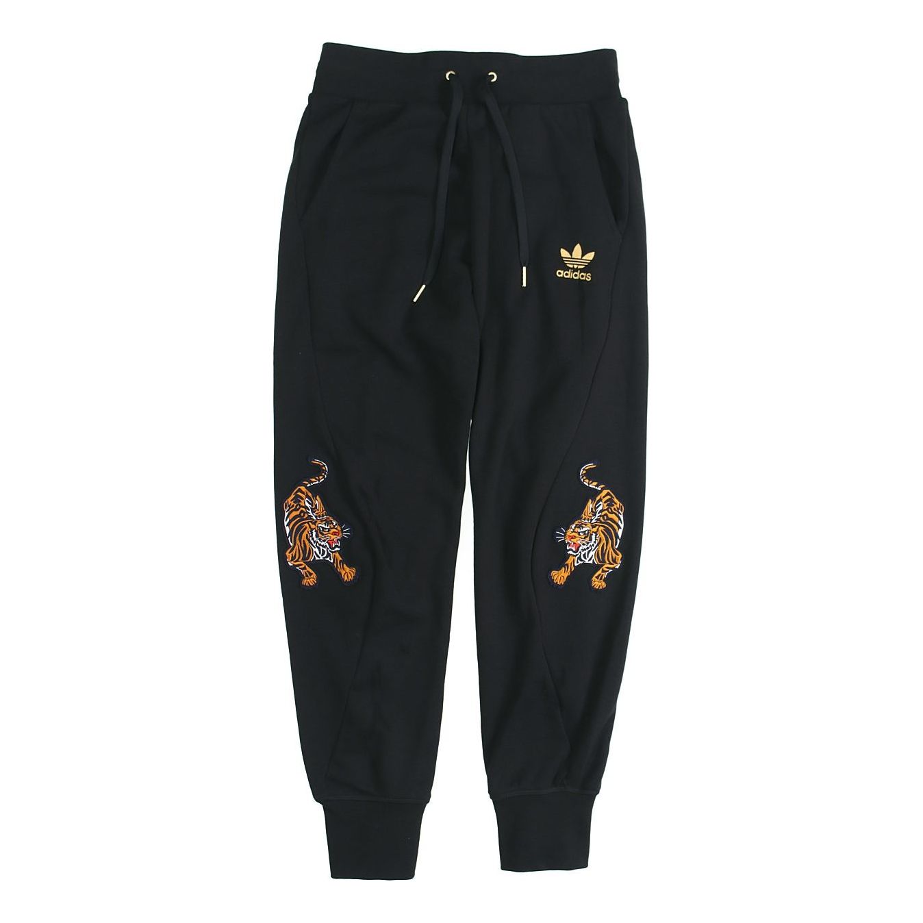 adidas originals Track Cuffed Pants Black GC8693