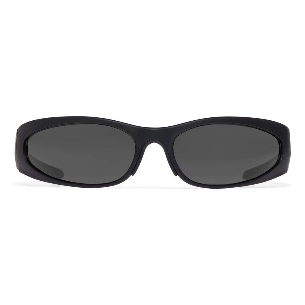 Balenciaga Reverse Xpander 2.0 Rectangle Sunglasses 'Black' 751425T00261000