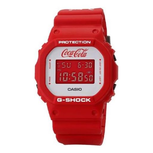 CASIO G-Shock x Coca-Cola Digital 'Red' DW-5600CC23-4