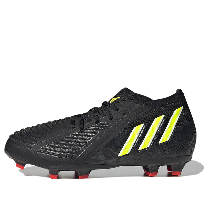 (GS) adidas Predator Edge.1 FG 'Black' GW0975