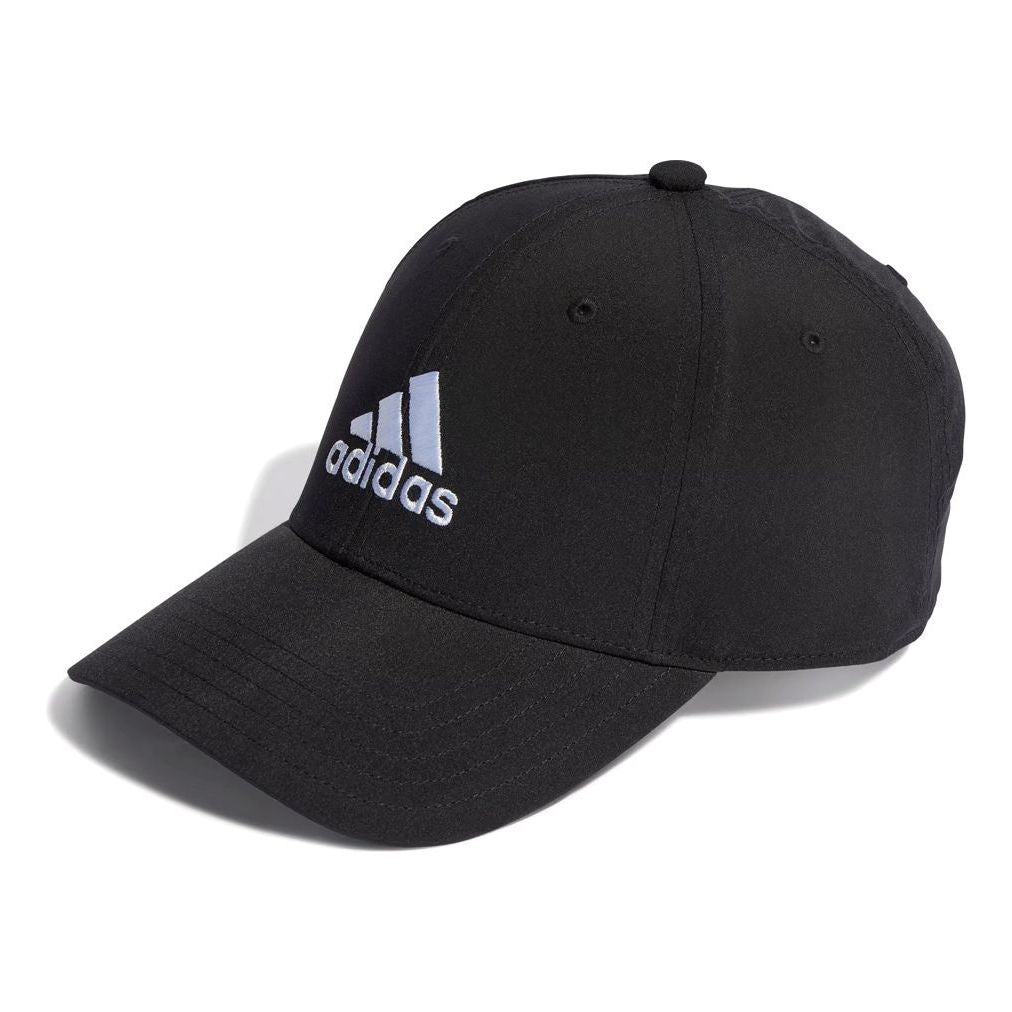 adidas Embroidered Logo Lightweight Baseball Cap 'Black' IB3244