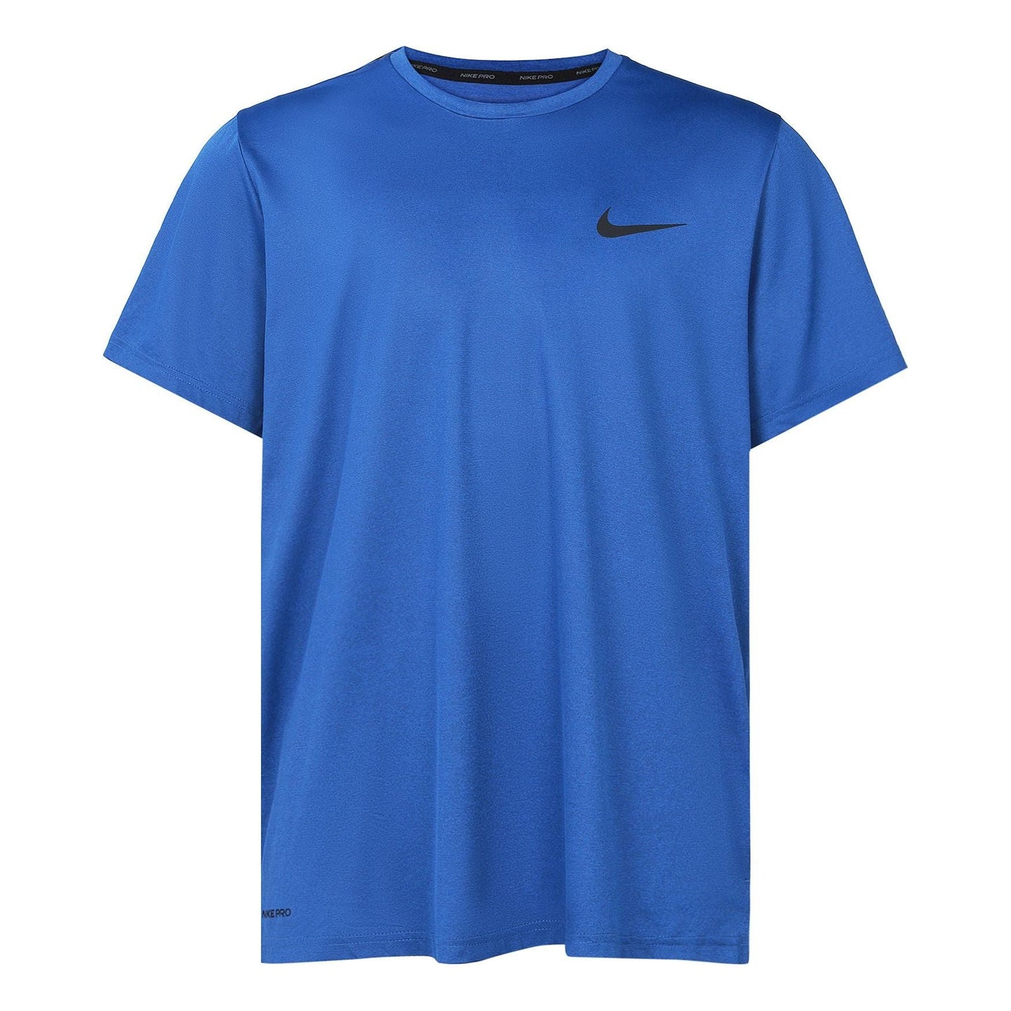 Nike Casual Loose Running Sports Round Neck Short Sleeve Blue CZ1182-492