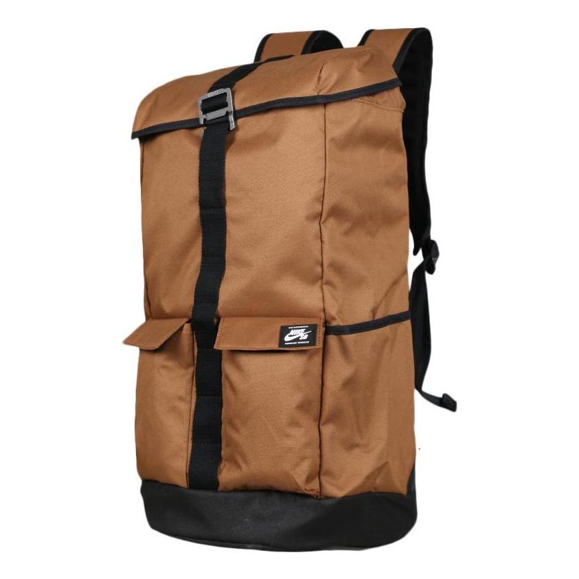 NIKE Nk Sb Stwl Backpack 'Brown' BA5535-281