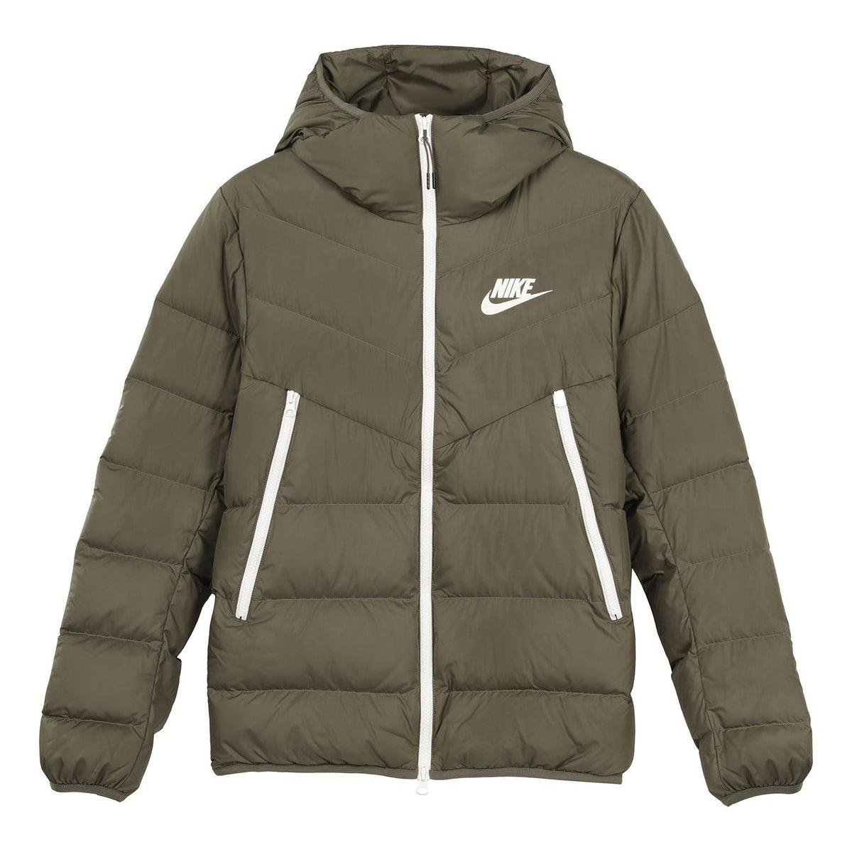 Nike Sportswear NSW Down Fill Sports hooded Stay Warm Down Jacket Green CU0226-380
