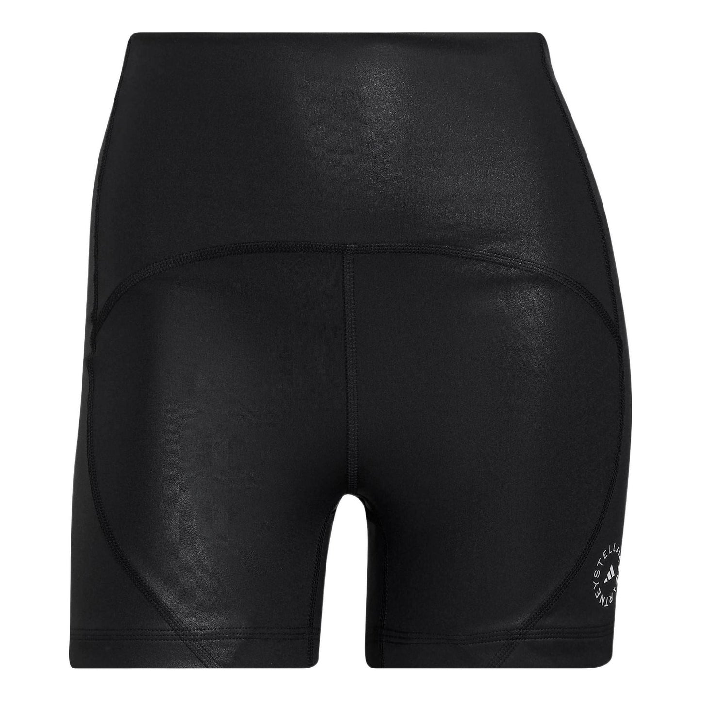 (WMNS) adidas by Stella McCartney TrueStrength Yoga Short Tights Asia Sizing 'Black' HD9067
