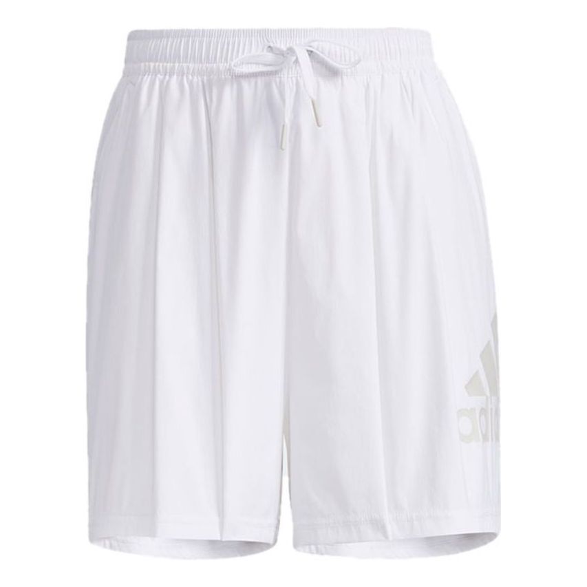 (WMNS) adidas Woven Sports Shorts White GT6827