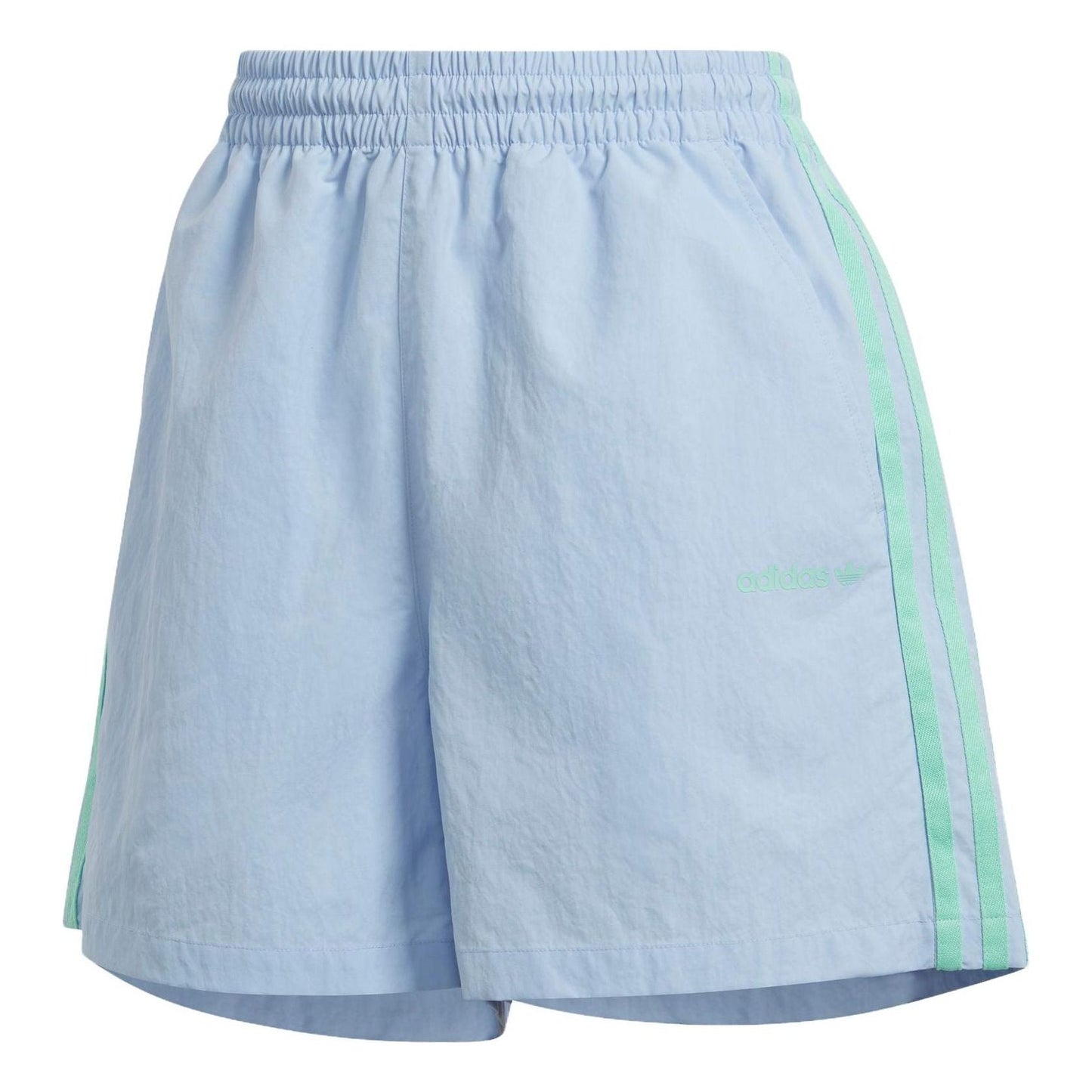 (WMNS) adidas originals Island Club Shorts 'Blue' IT8164