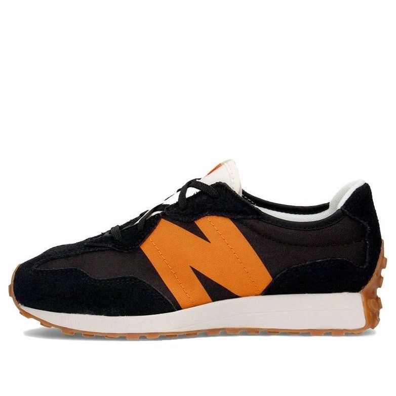 (GS) New Balance 327 'Black Madras Orange' GS327HN1