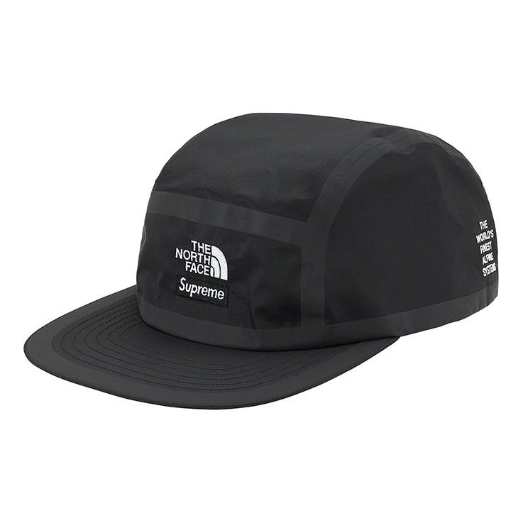 Supreme x The North Face Summit Series Outer Tape Seam Camp Cap 'Black White' SUP-SS21-738