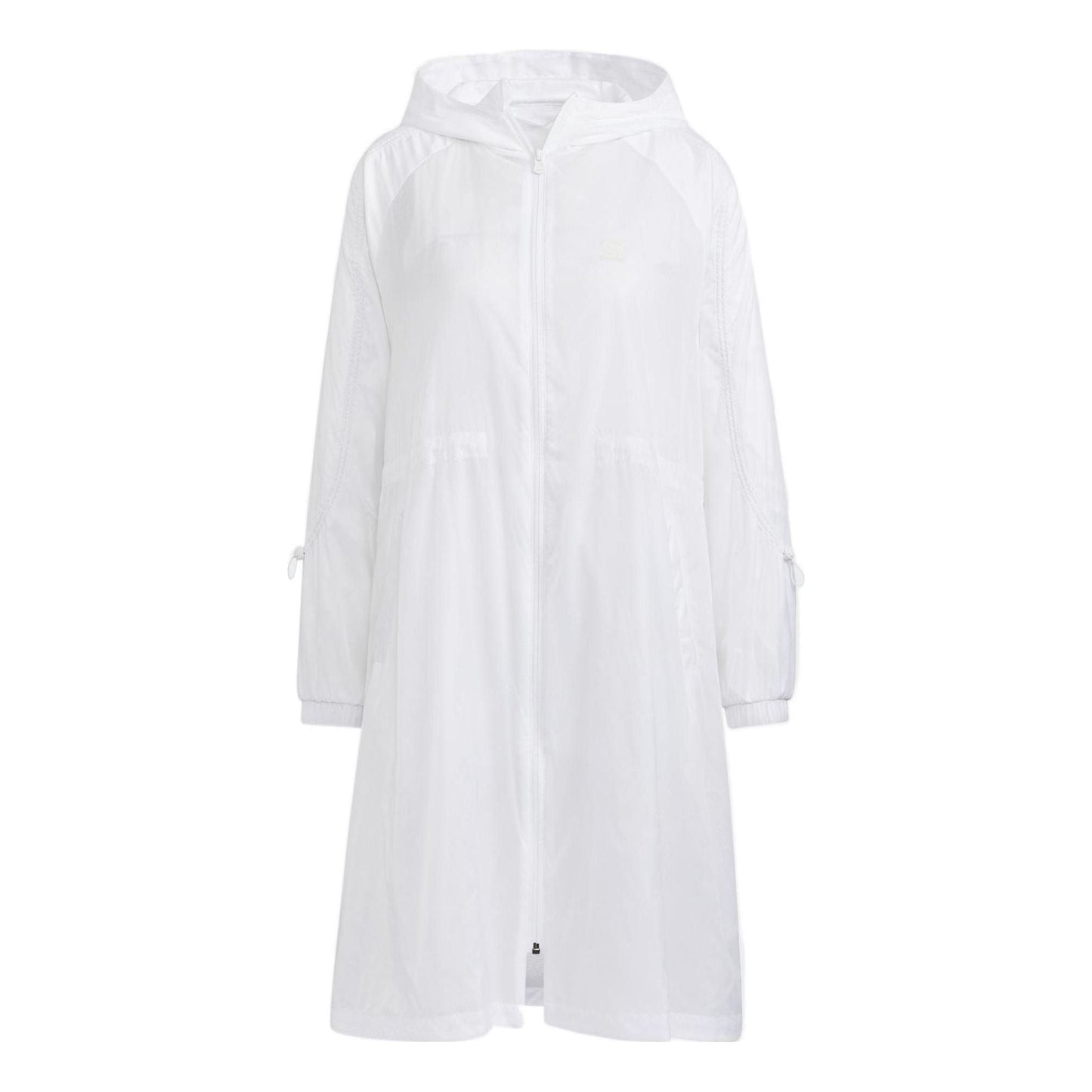 (WMNS) adidas Neo SW Windbreaker Jackets 'White' HM7415
